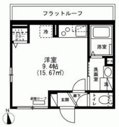 仮）中野区南台３丁目新築の物件間取画像